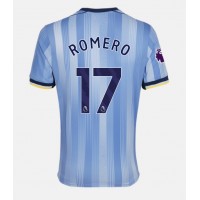 Moški Nogometni dresi Tottenham Hotspur Cristian Romero #17 Gostujoči 2024-25 Kratek Rokav